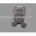 peluche en peluche de grandes oreilles lapin, jouet de lapin de Pâques, cadeau de Pâques